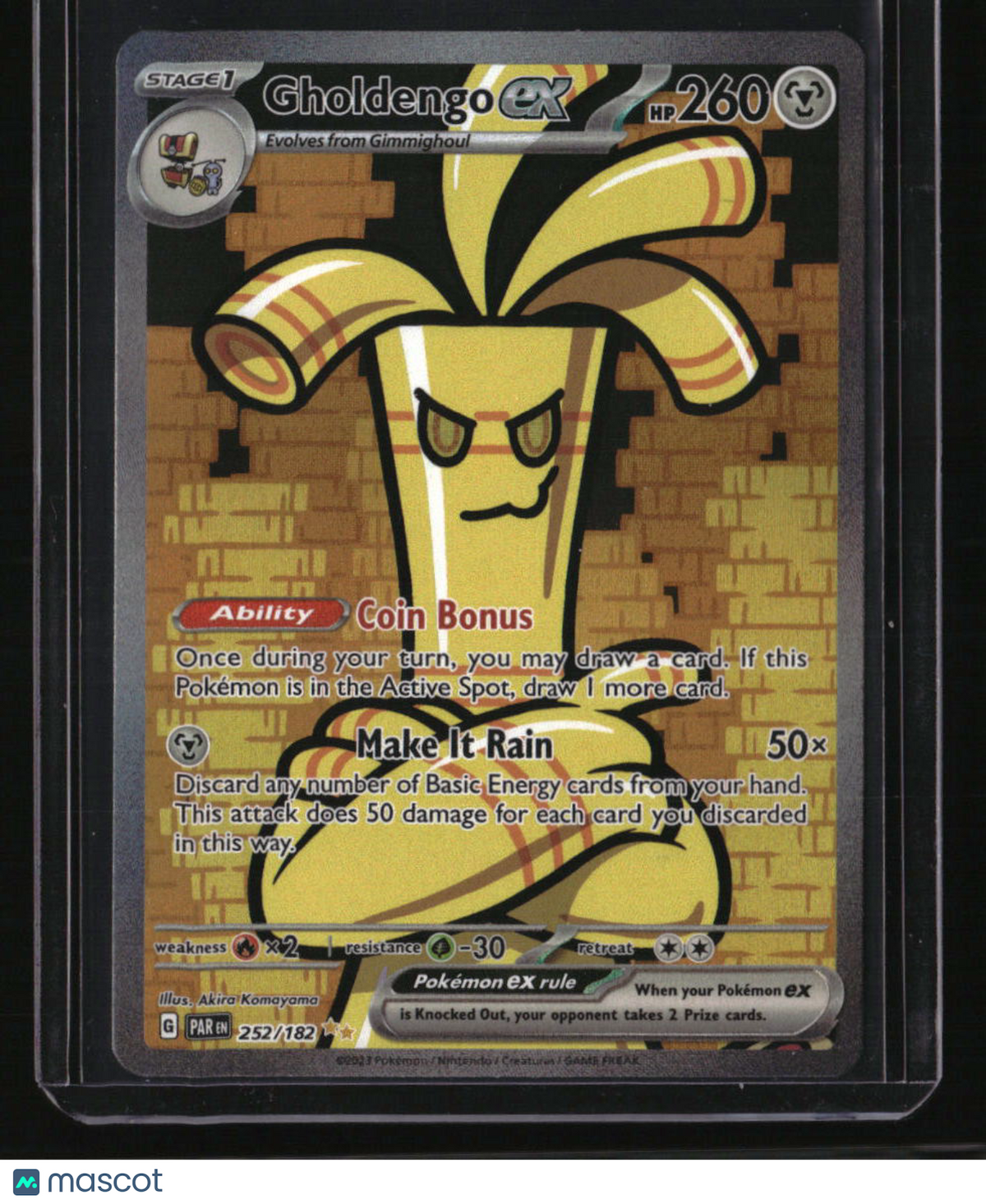 SV04: Paradox Rift Gholdengo ex