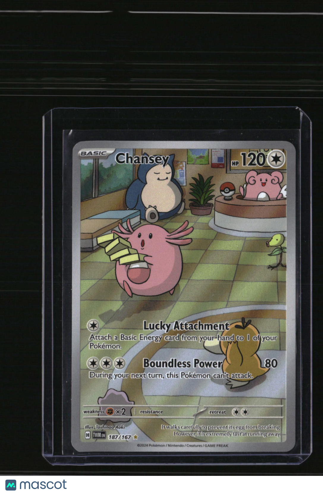 SV06: Twilight Masquerade Chansey