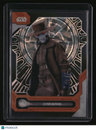 2024 Topps High Tek Star Wars Cad Bane Gold Foil #/50