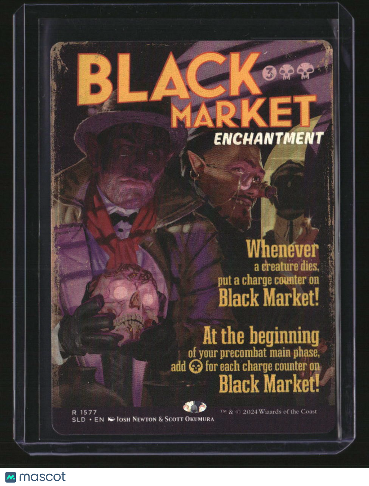 Secret Lair Drop Series Black Market (1577)