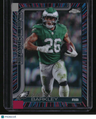 2025 Topps Chrome Saquon Barkley Neon Pulse Refractor