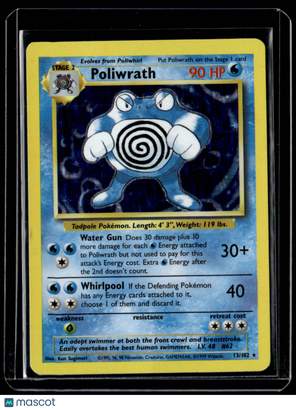 Base Set Poliwrath