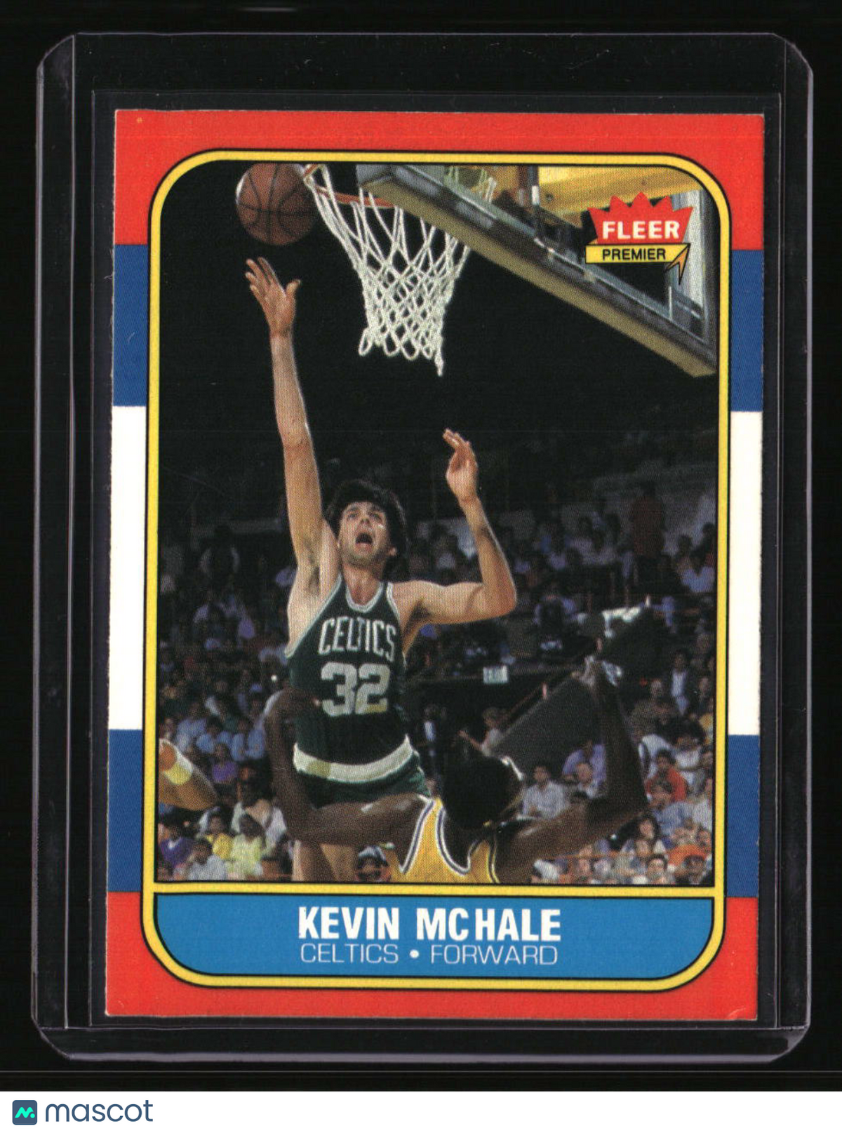 1986-87 Fleer Kevin McHale