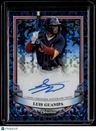 2024 Bowman Sterling Luis Guanipa Prospect Auto Blue Sterling Scintillate #/25