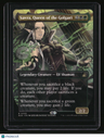 Ravnica Remastered Savra, Queen of the Golgari (Anime Borderless)