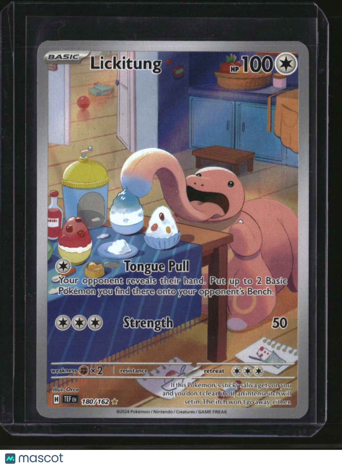 SV05: Temporal Forces Lickitung