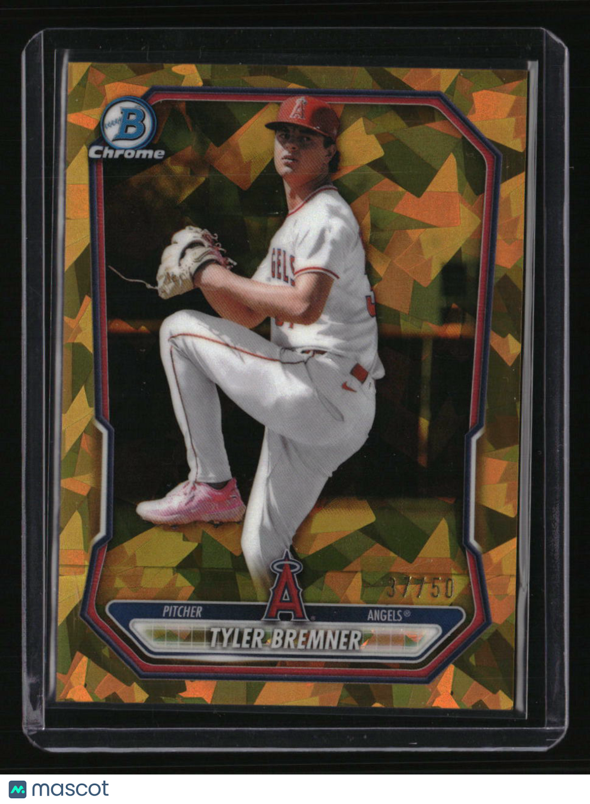 2026 Bowman Sapphire Edition Tyler Bremner Gold #/50