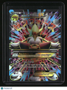 XY - Fates Collide M Alakazam EX (Full Art)