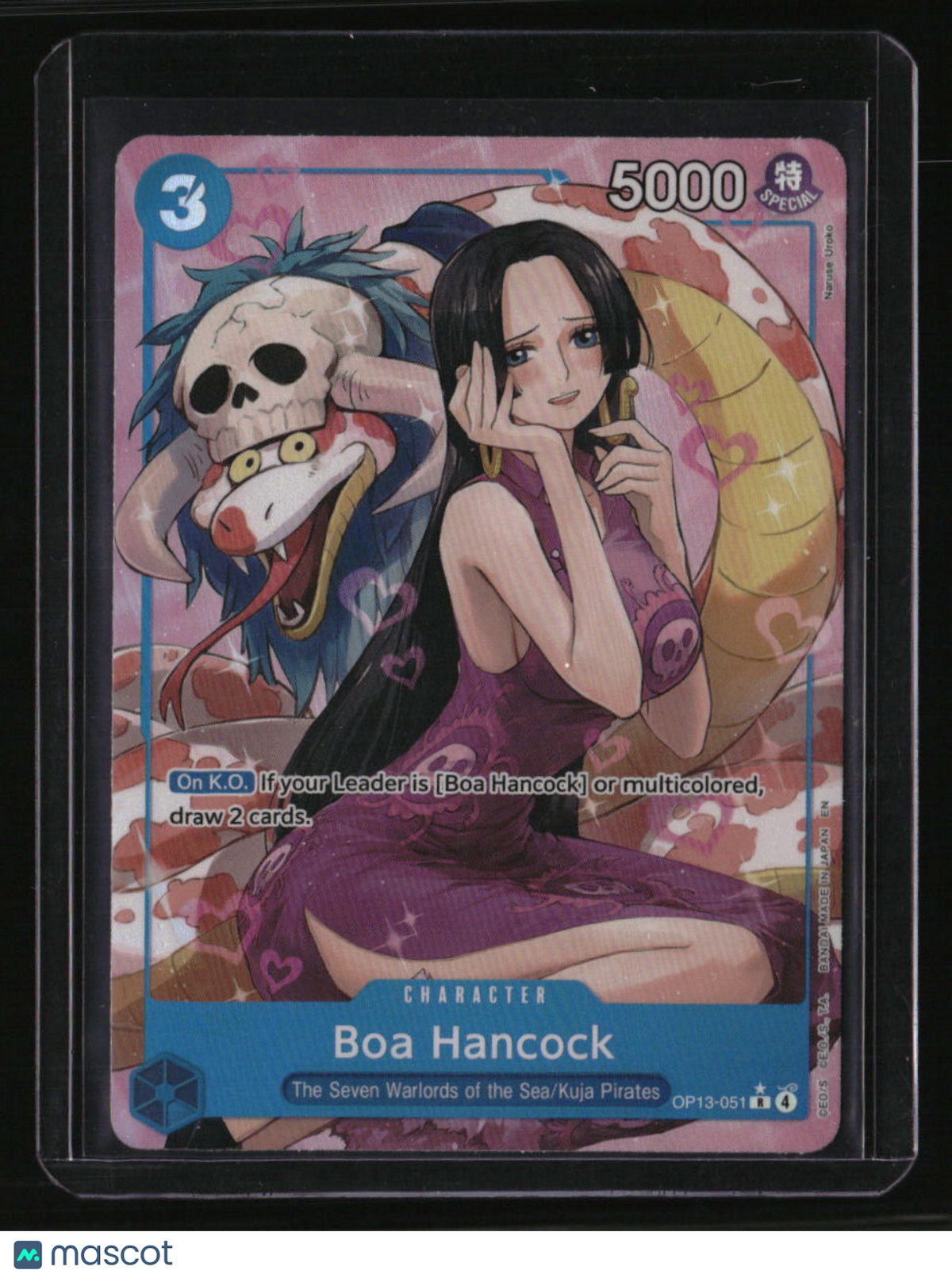 Carrying on His Will Boa Hancock (Alternate Art)