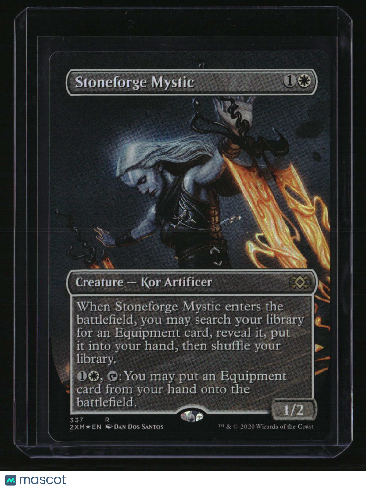 Double Masters Stoneforge Mystic (Borderless) Foil