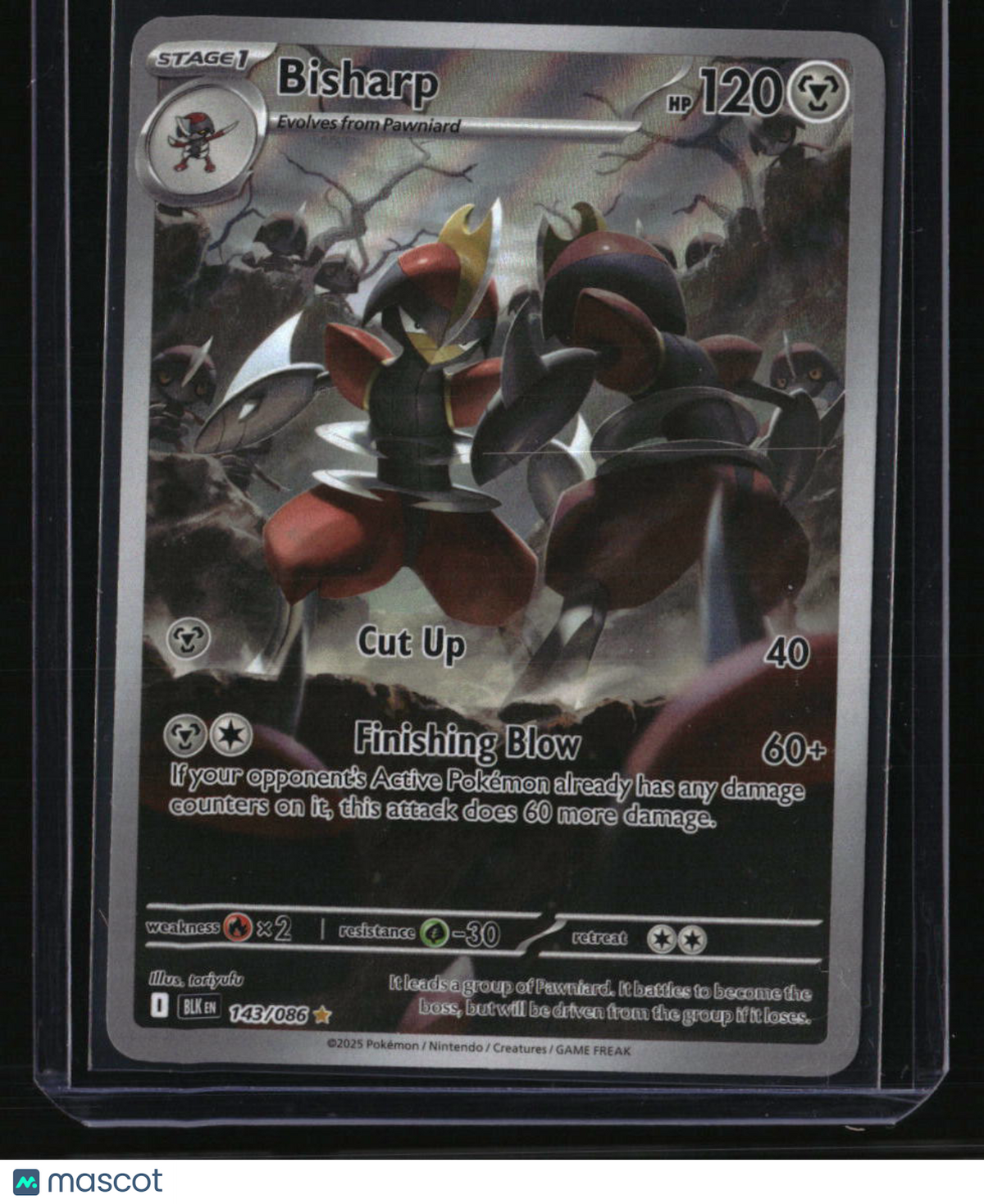 SV: Black Bolt Bisharp