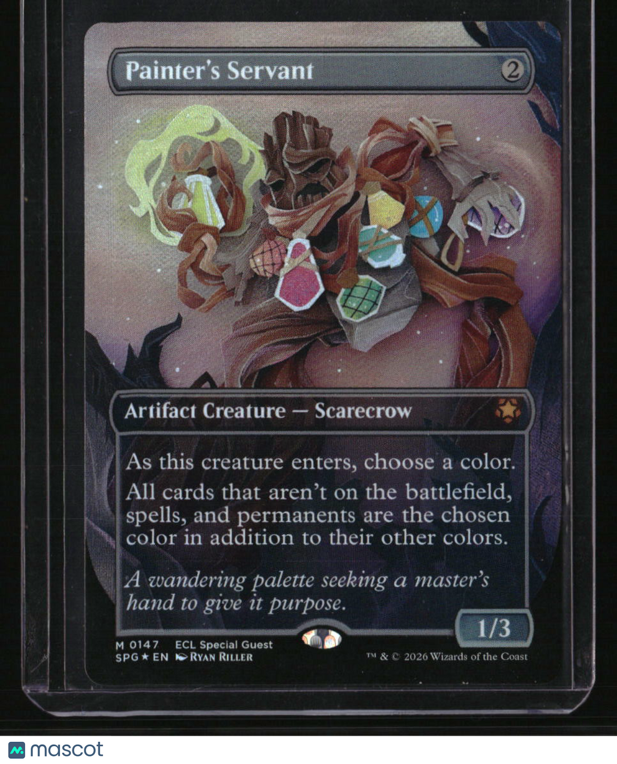 Special Guests Painter's Servant (Borderless) Foil