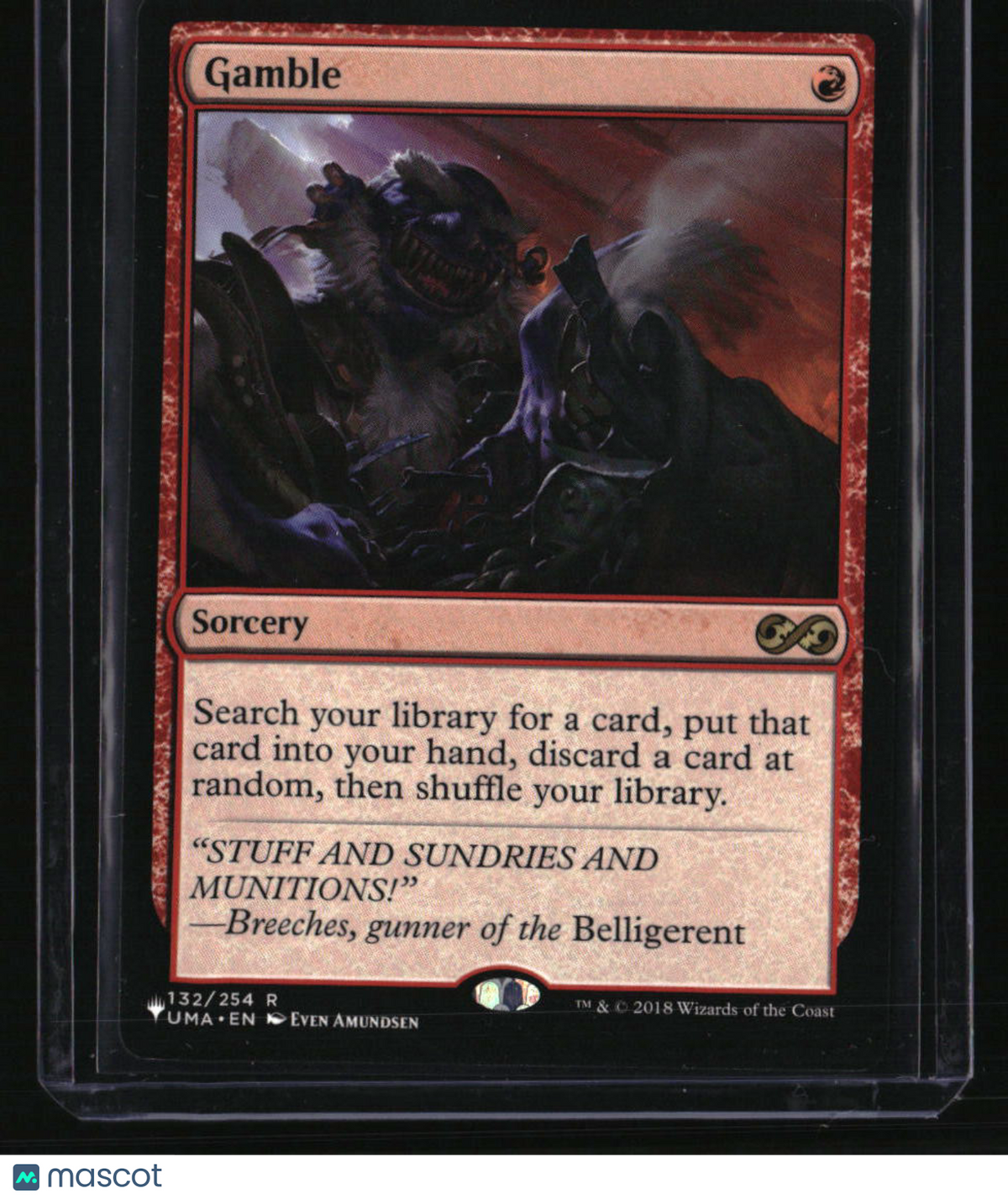 The List Reprints Gamble