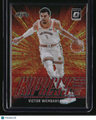 2024-25 Donruss Optic Victor Wembanyama Express Lane Red Shimmer #/75