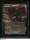 Bloomburrow Three Tree City (Borderless) (0339) Foil