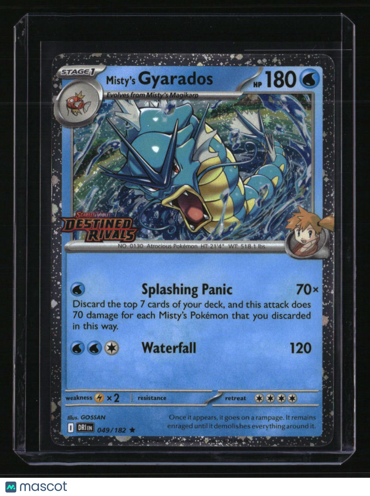 Miscellaneous Cards & Products Misty's Gyarados (Prerelease)