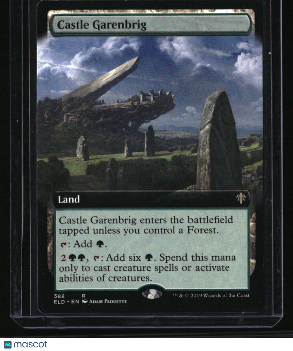 Throne of Eldraine Castle Garenbrig (Extended Art)