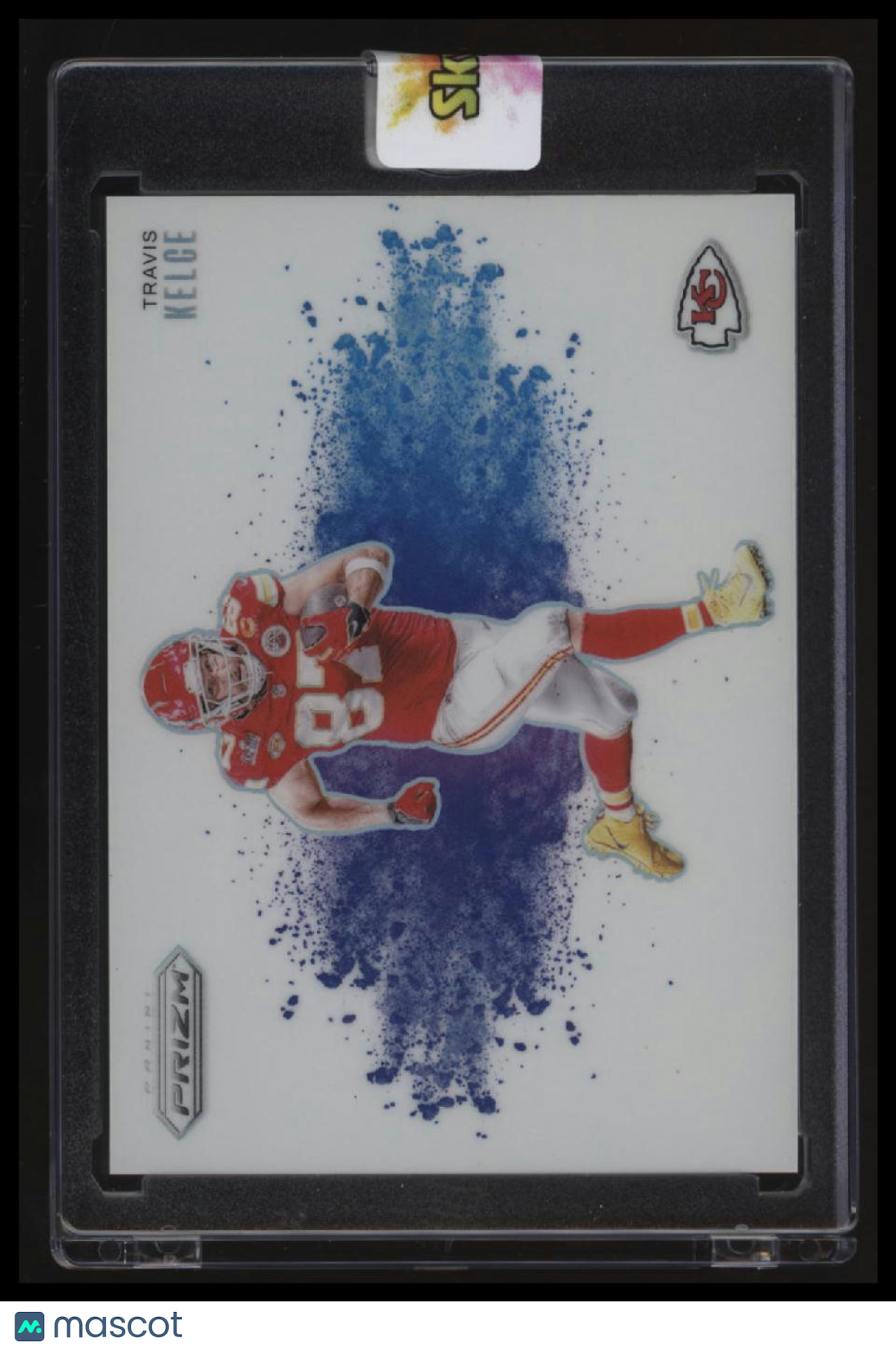 2024 Panini Prizm Travis Kelce Color Blast