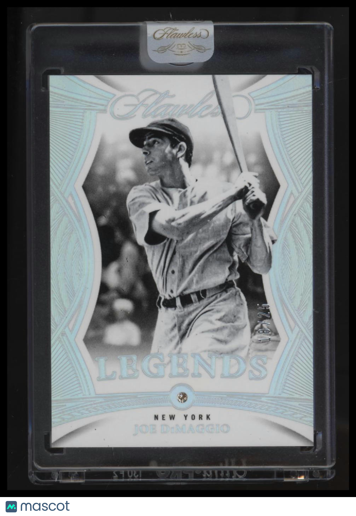 2025 Panini Flawless Joe DiMaggio #/25