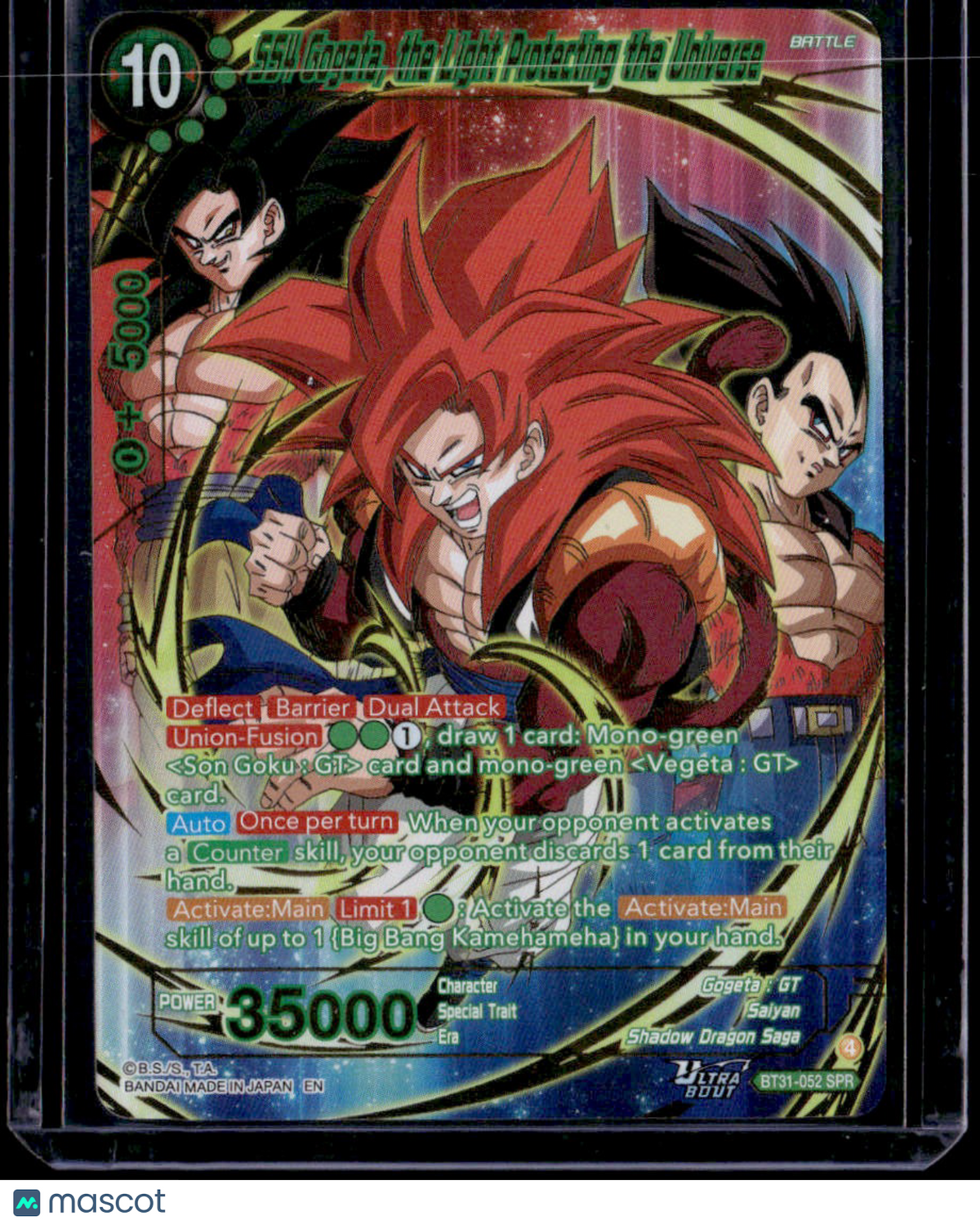 Impact Beyond Dimensions SS4 Gogeta, the Light Protecting the Universe (SPR)