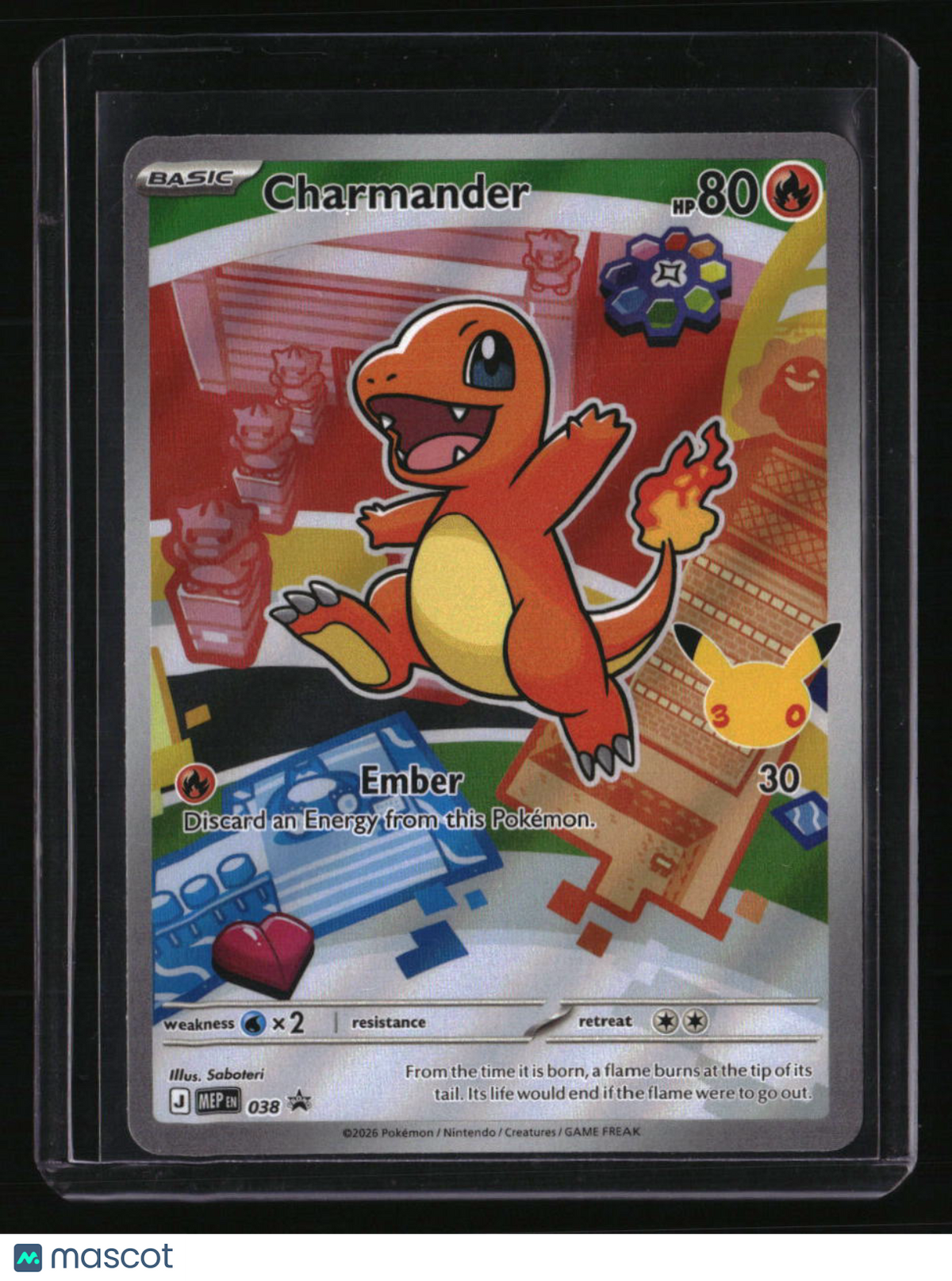 ME: Mega Evolution Promo Charmander