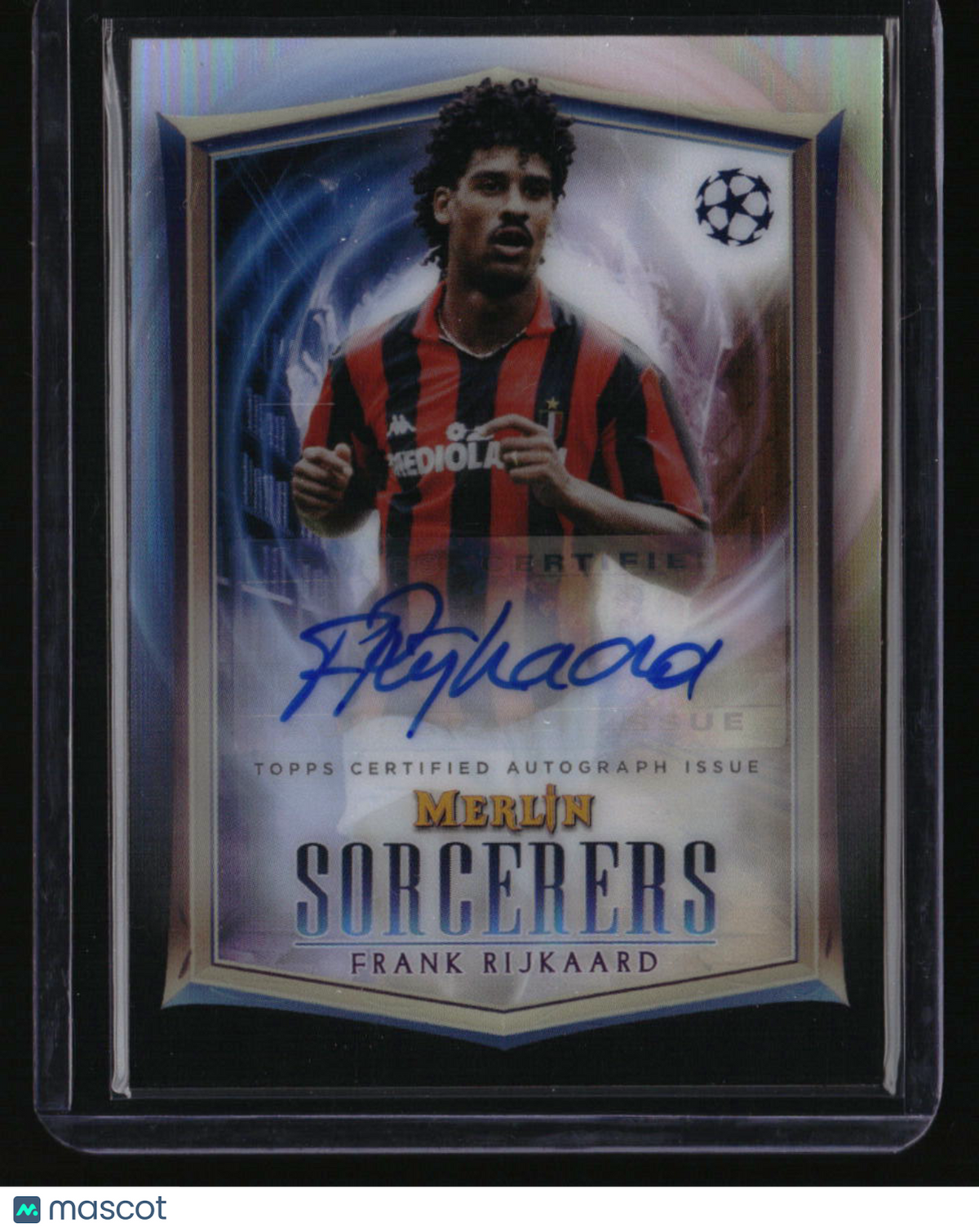 2022-23 Merlin UEFA Club Competitions Frank Rijkaard Sorcerers Autographs