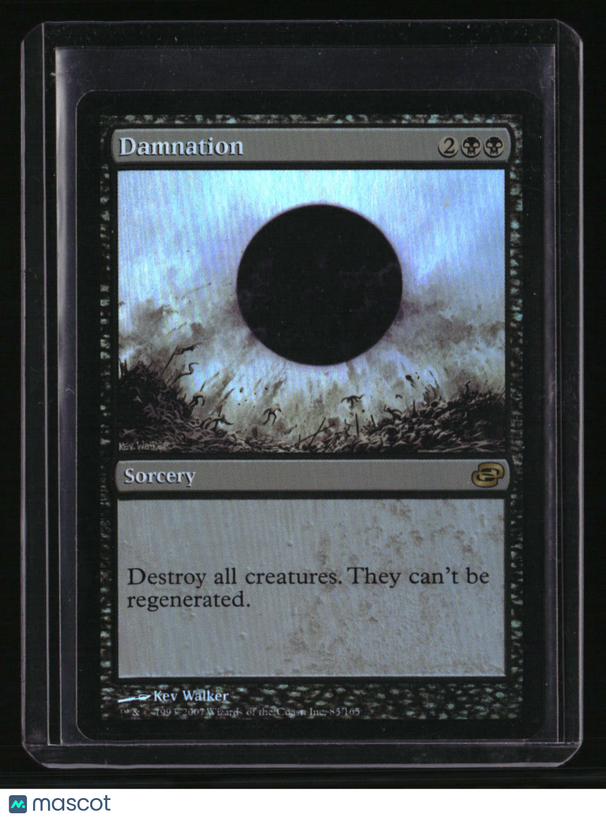 Planar Chaos Damnation Foil