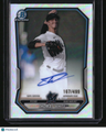 2026 Bowman Thomas White Chrome Prospect Autographs Refractors #/499