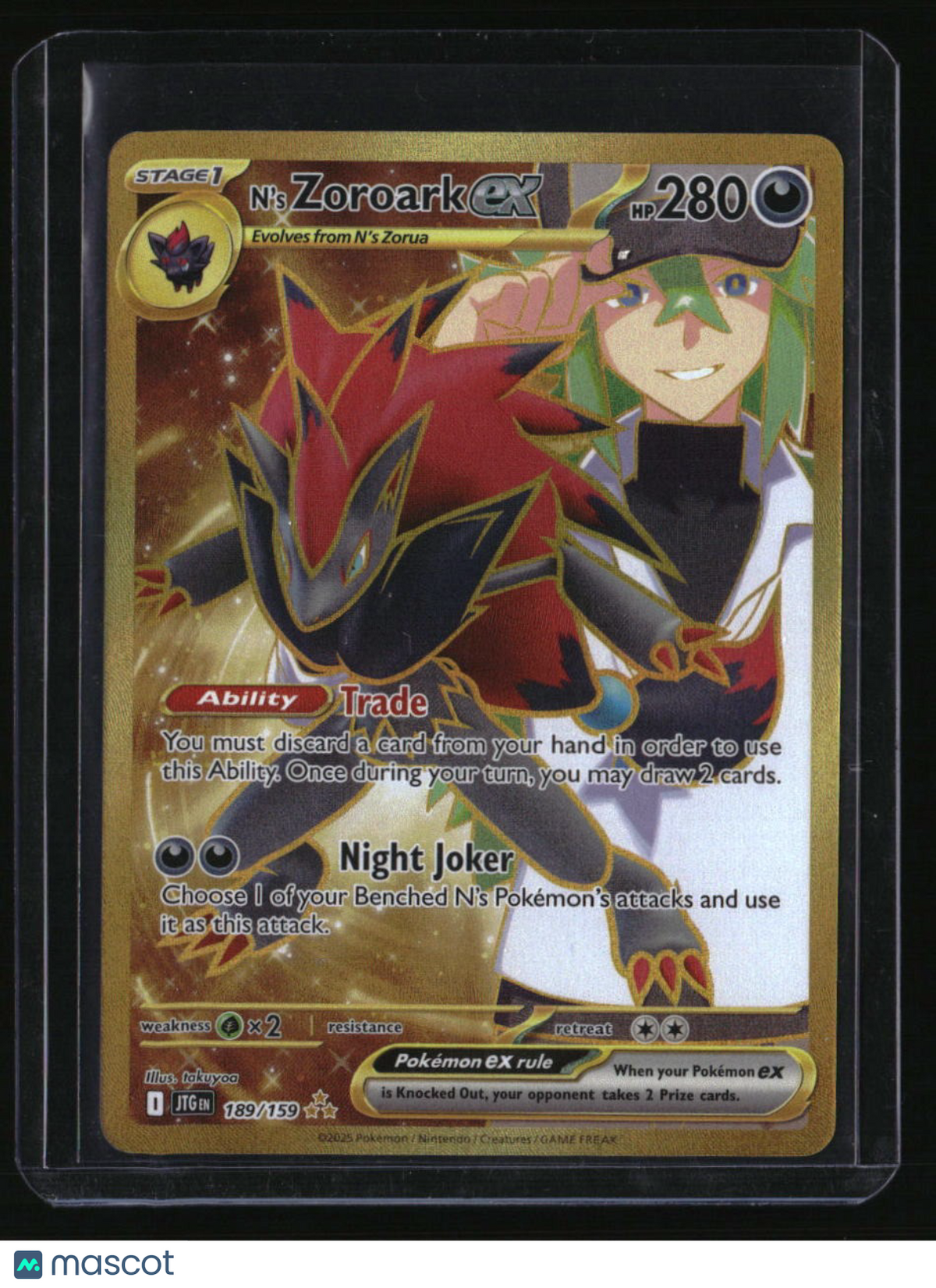 SV09: Journey Together N's Zoroark ex