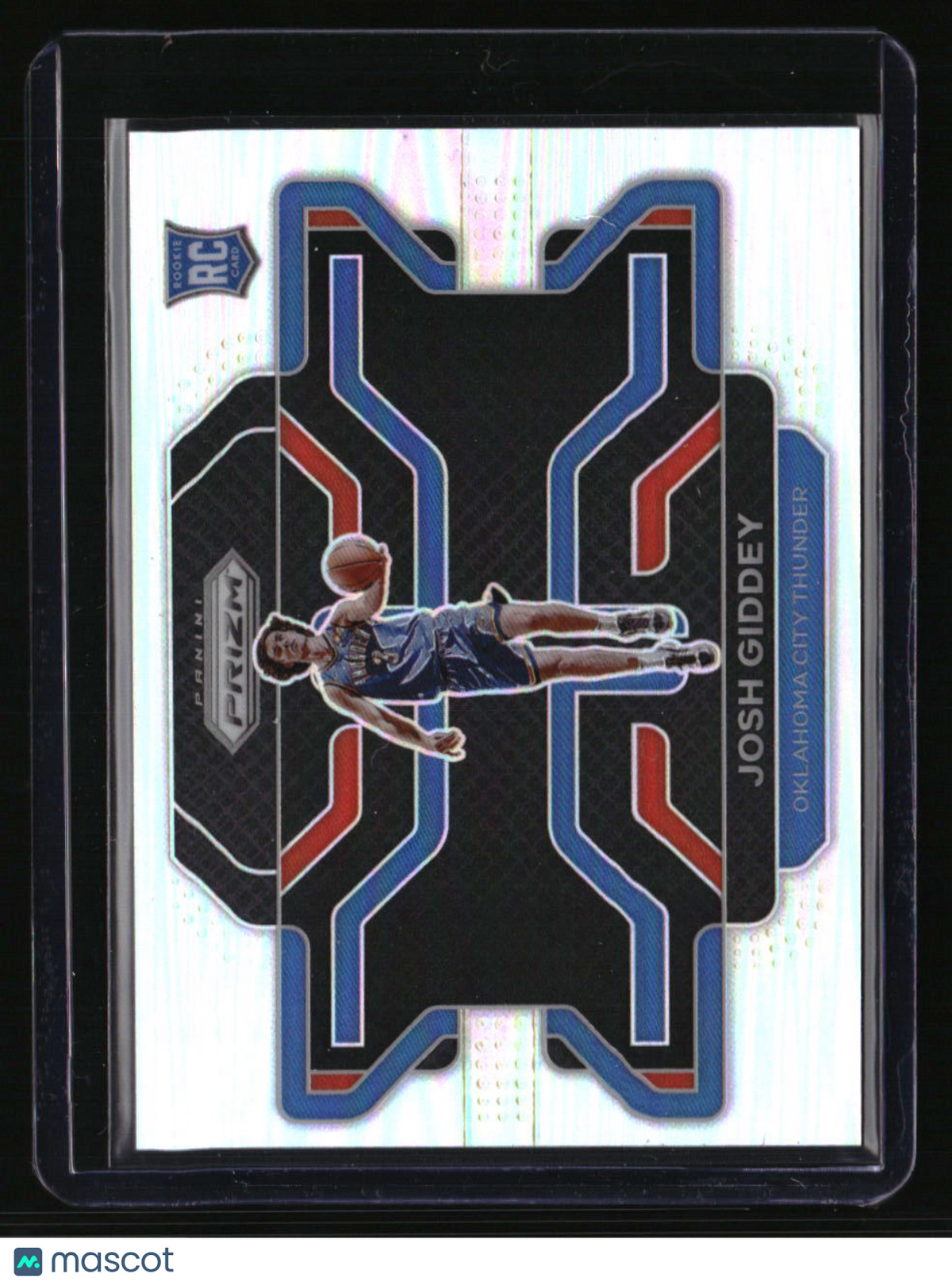 2021-22 Panini Prizm Josh Giddey Rookie Variations Holo