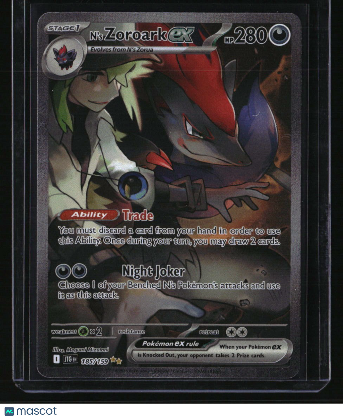 SV09: Journey Together N's Zoroark ex
