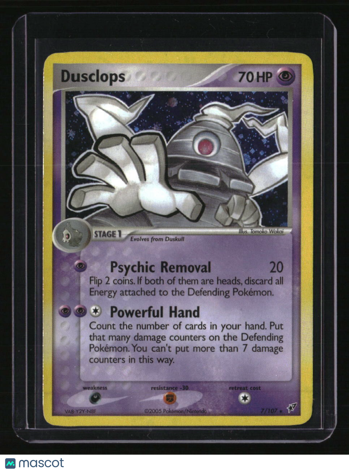 EX Deoxys Dusclops