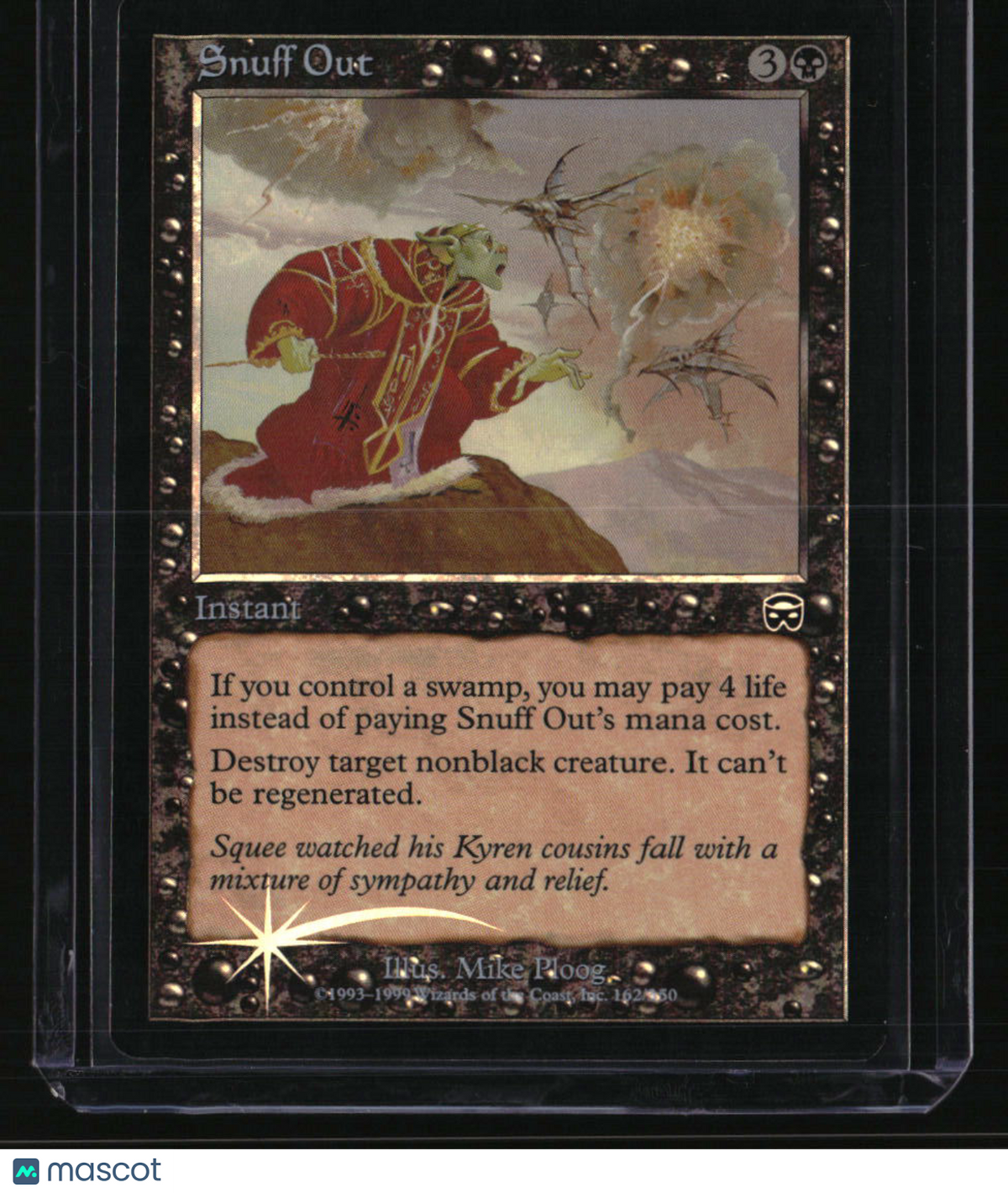 Mercadian Masques Snuff Out Foil