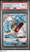 2019 Pokemon Sm Black Star Promo Gyarados Gx Promo-Hidden Fates Tins PSA 10
