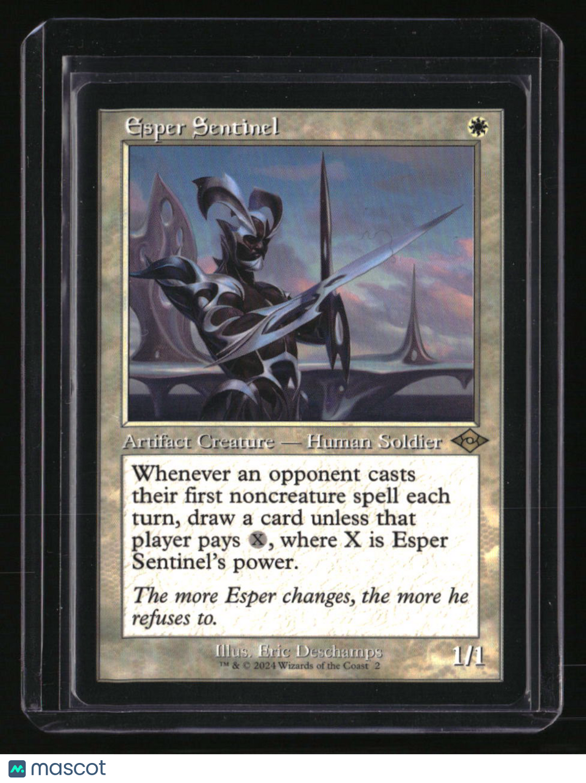 Modern Horizons 2 Esper Sentinel (Retro Frame)