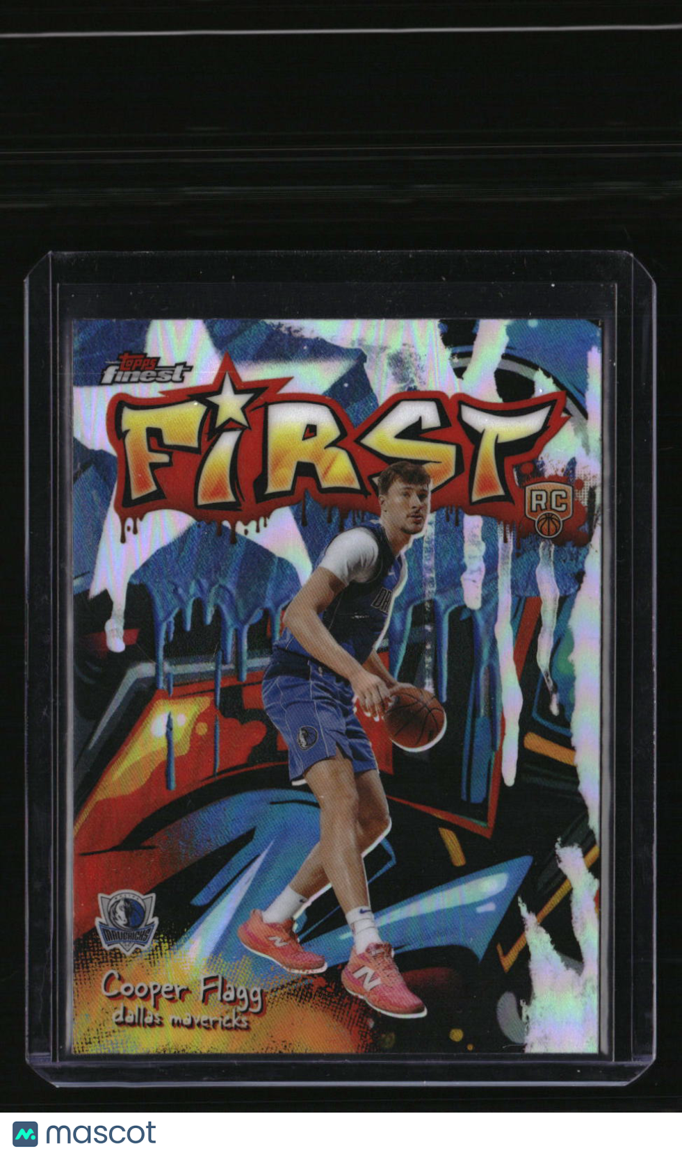 2025-26 Finest Cooper Flagg First Refractor