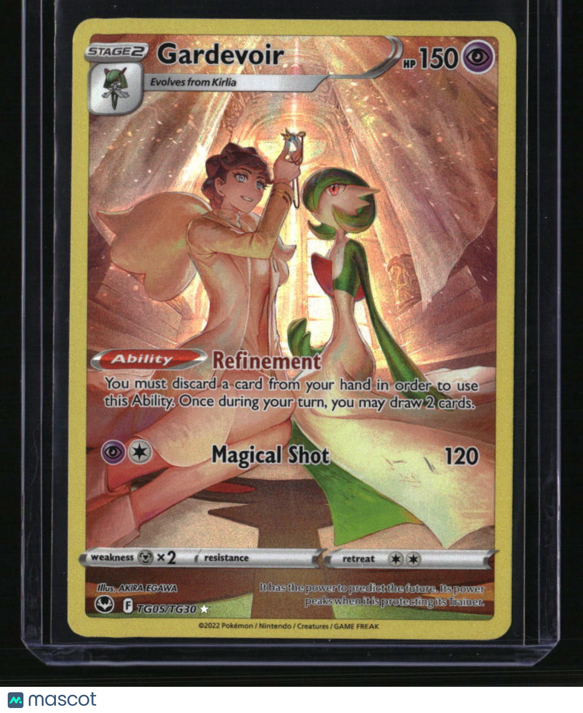 SWSH12: Silver Tempest Trainer Gallery Gardevoir