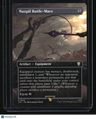 Commander: The Lord of the Rings: Nazgul Battle-Mace (Borderless)