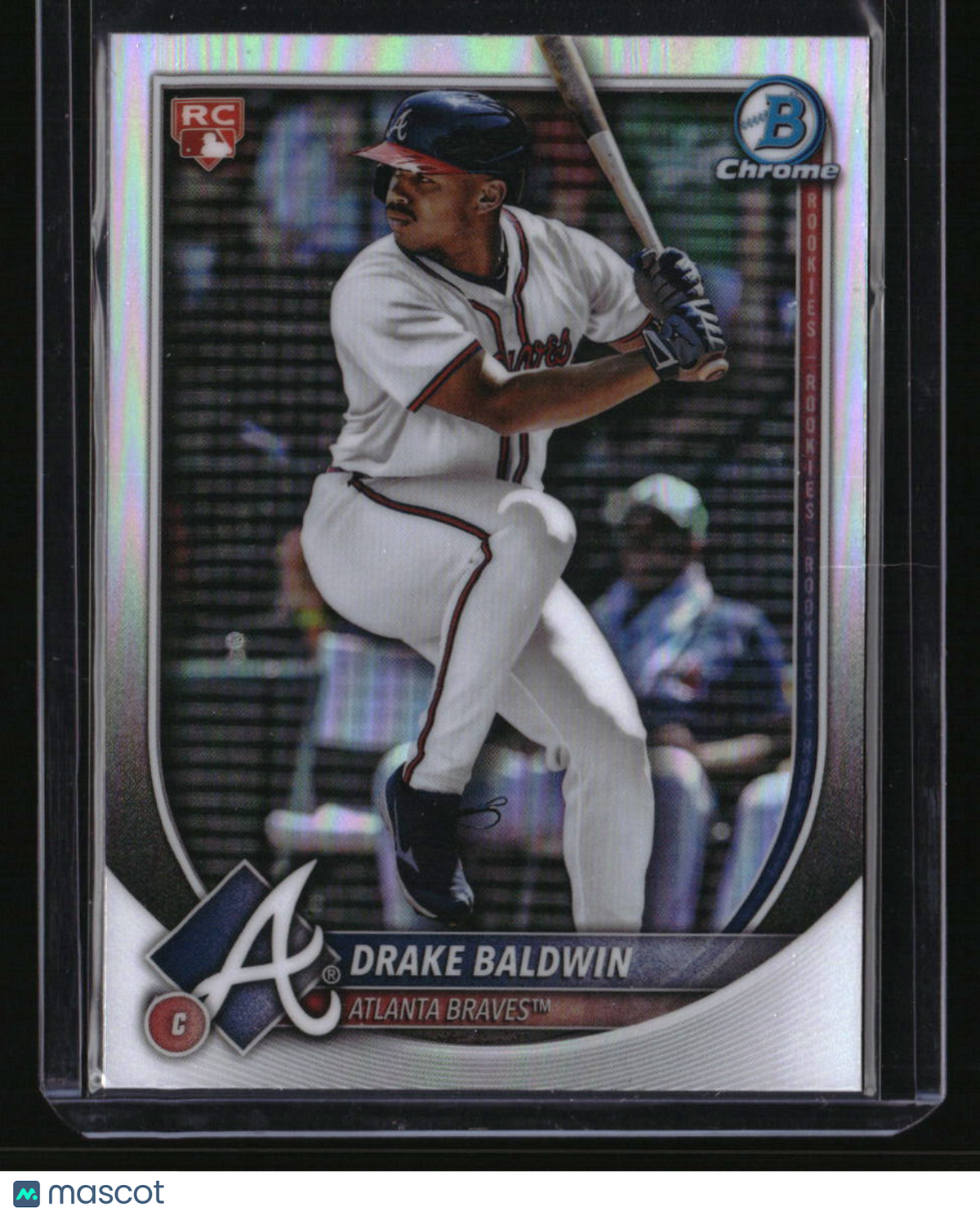 2025 Bowman Chrome Drake Baldwin Red Rookie