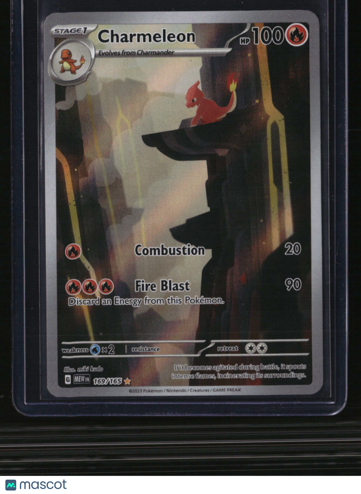 SV: Scarlet & Violet 151 Charmeleon