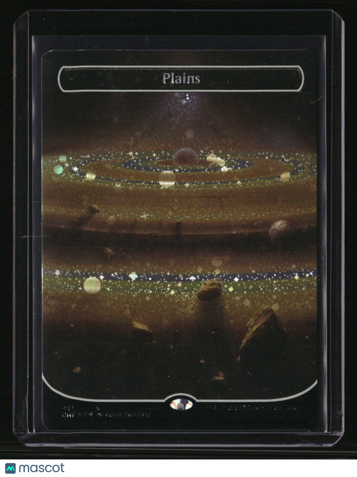 Unfinity Plains (491) (Borderless) (Galaxy Foil)
