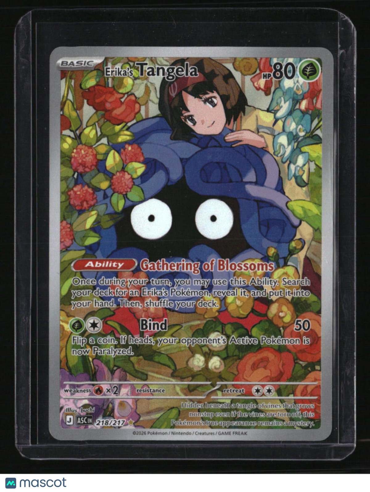 ME: Ascended Heroes Erika's Tangela