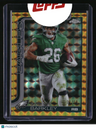 2025 Topps Chrome Saquon Barkley Gold Geometric Refractor #/50
