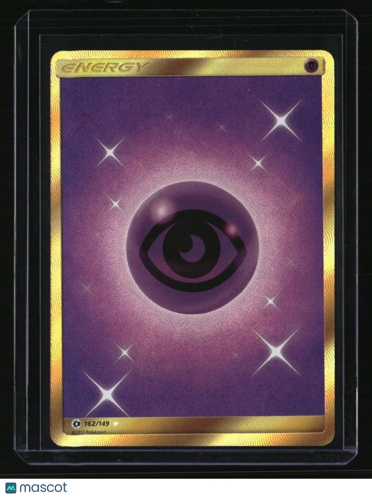SM Base Set Psychic Energy (Secret)