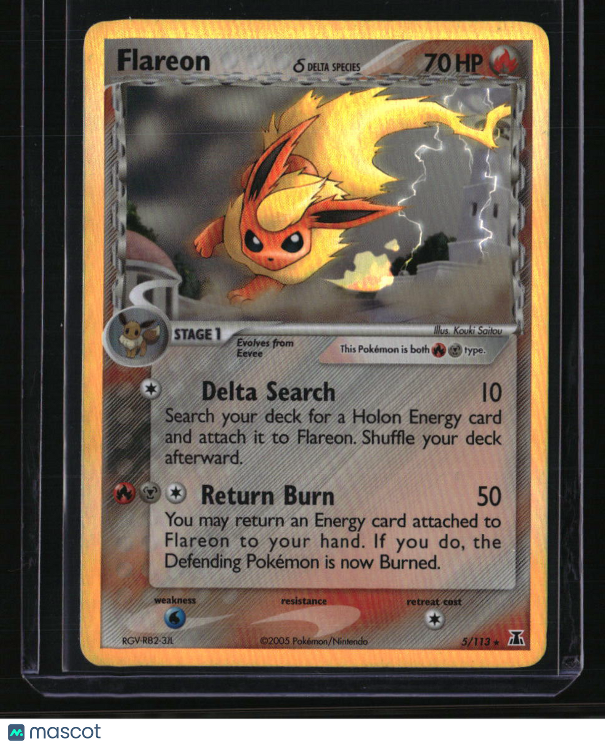 EX Delta Species Flareon (Delta Species)