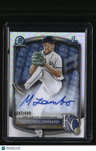 2025 Bowman Draft Michael Lombardi Chrome Prospect Autographs Refractor #/499