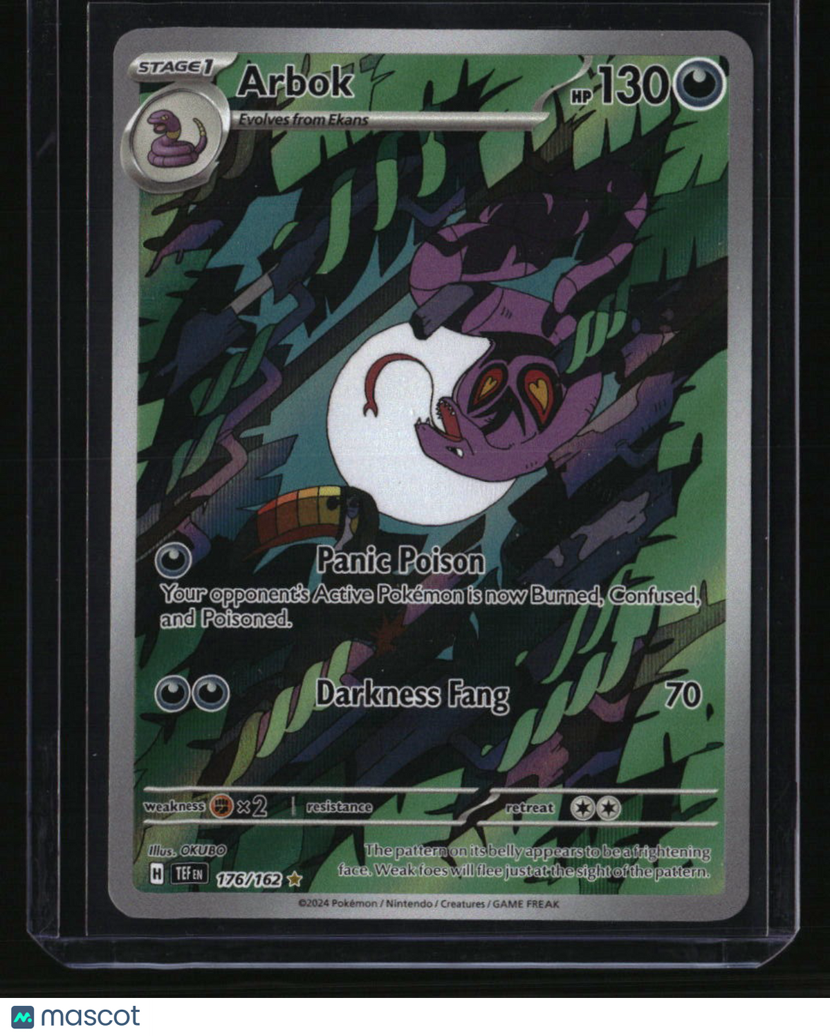 SV05: Temporal Forces Arbok