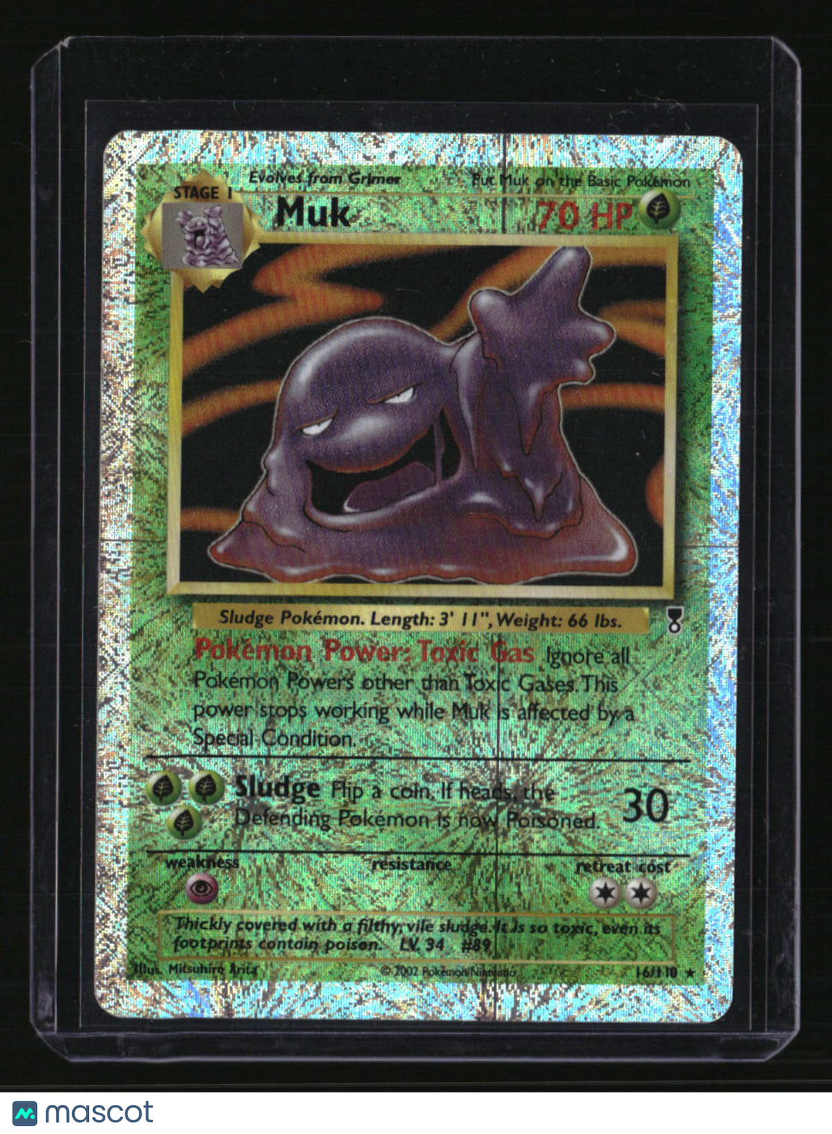Legendary Collection Muk Reverse Holo