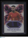 2026 Futera World Football Unbreakable Dani Carvajal Memorable Purple #/7
