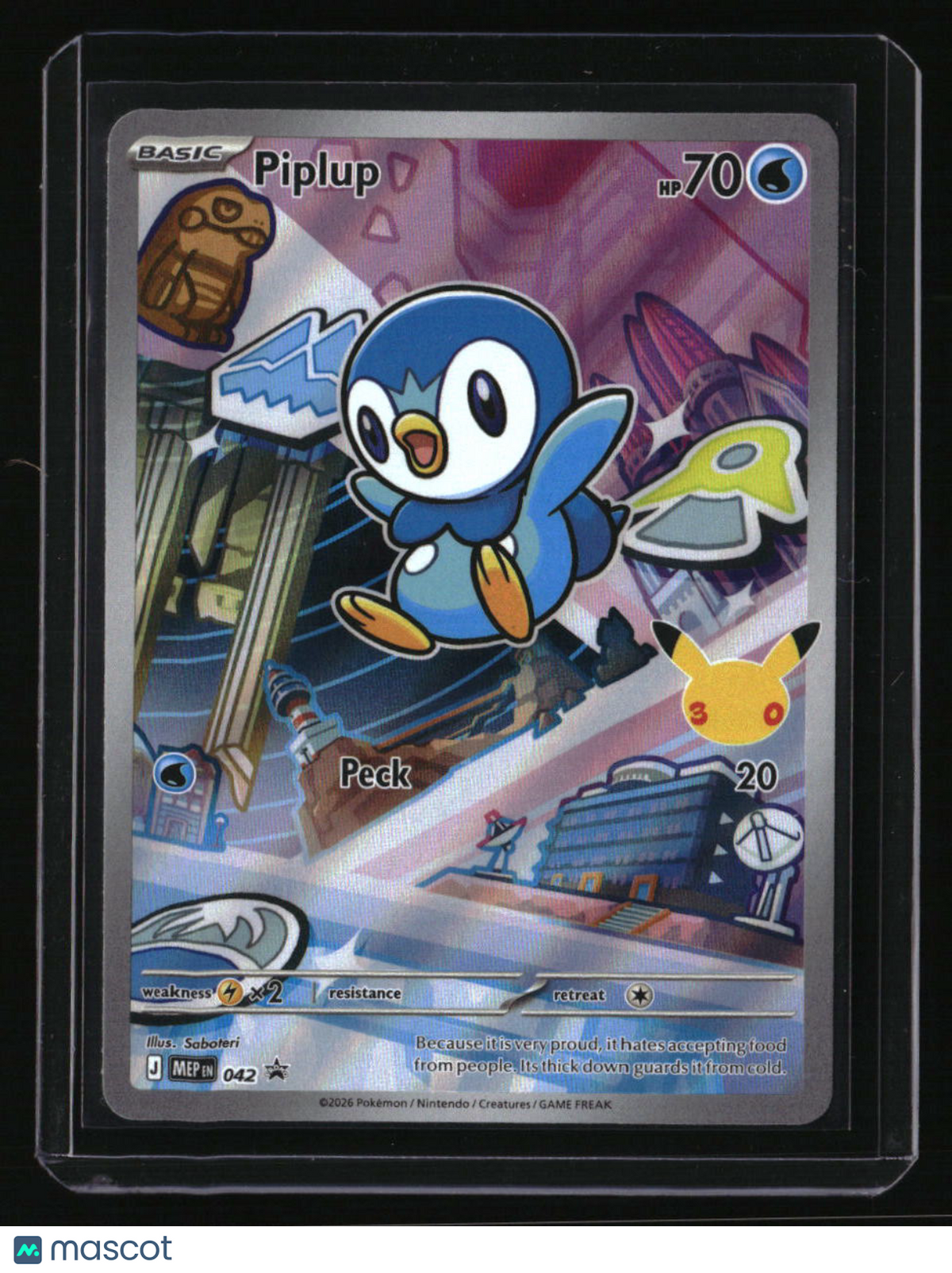 ME: Mega Evolution Promo Piplup